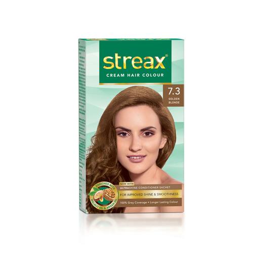 STREAX HAIR COLOUR 7.3 GOLDEN BLONDE